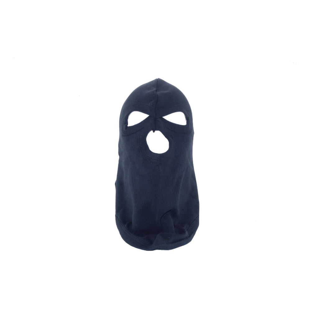 Cagoule longue 3 trous coton Noire - photo 4