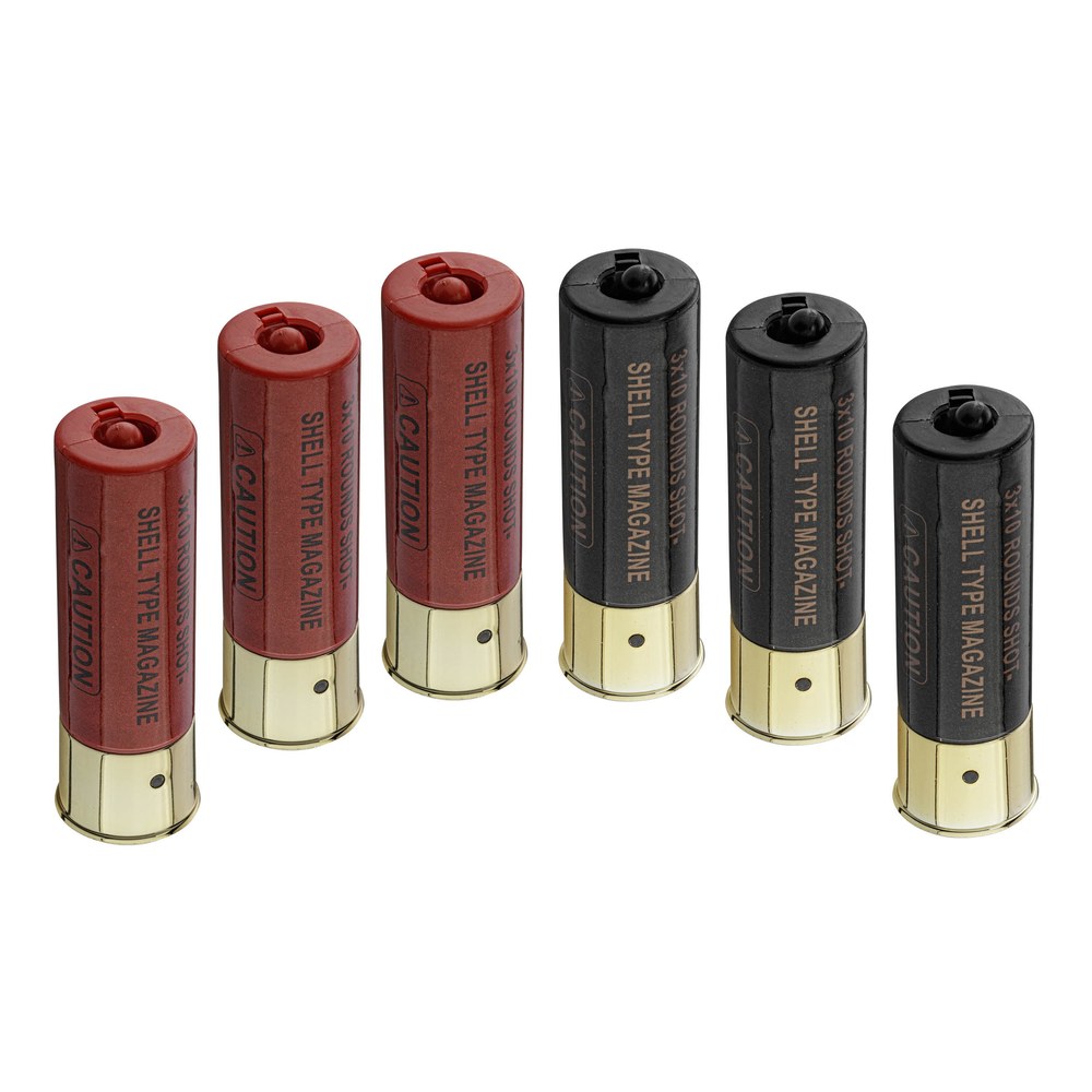 Cartouches fusil à pompe 30 billes (x6) pour M56,STF12,Franchi,Marui - photo 6