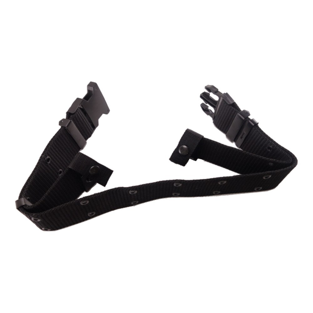 Ceinturon porte-accessoires 55 mm Noir - photo 2