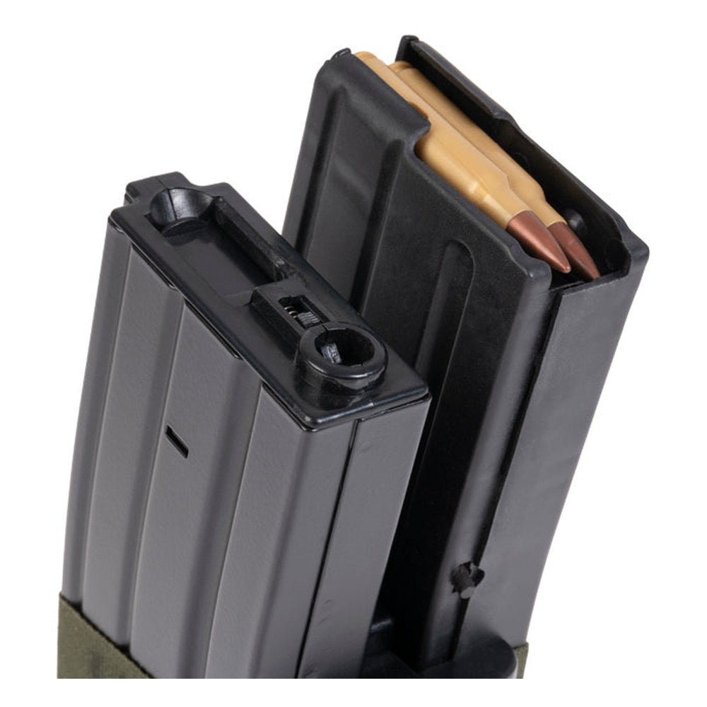 Chargeur M4 Hi Cap 800 billes metal/ABS double avec balles factices - photo 2