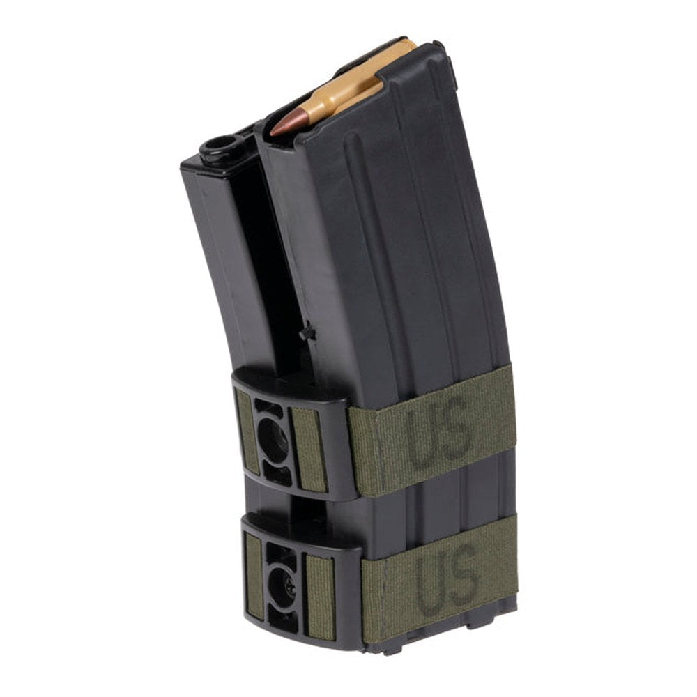 Chargeur M4 Hi Cap 800 billes metal/ABS double avec balles factices - photo 3