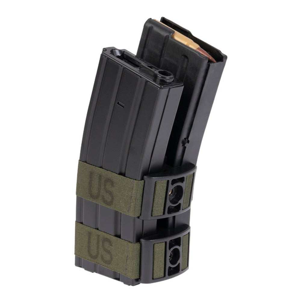 Chargeur M4 Hi Cap 800 billes metal/ABS double avec balles factices - photo 4