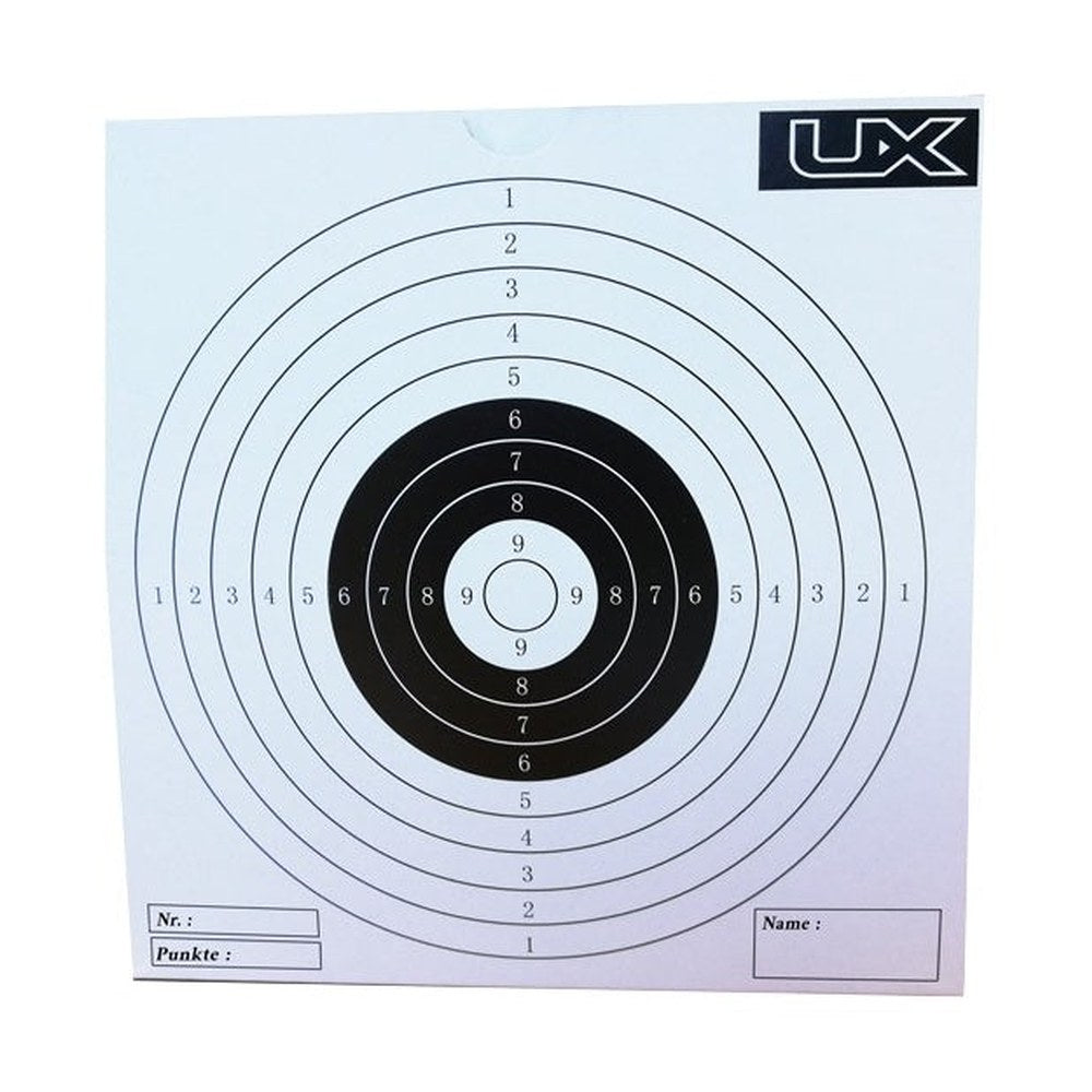 Cibles UX 14cm x 14cm special 4.5mm (x100) - photo 3