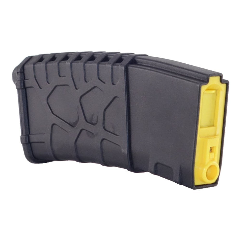 Classic Army Chargeur VMS-MAG Hi-Cap M4 330 billes Noir/Jaune (x6) - photo 2