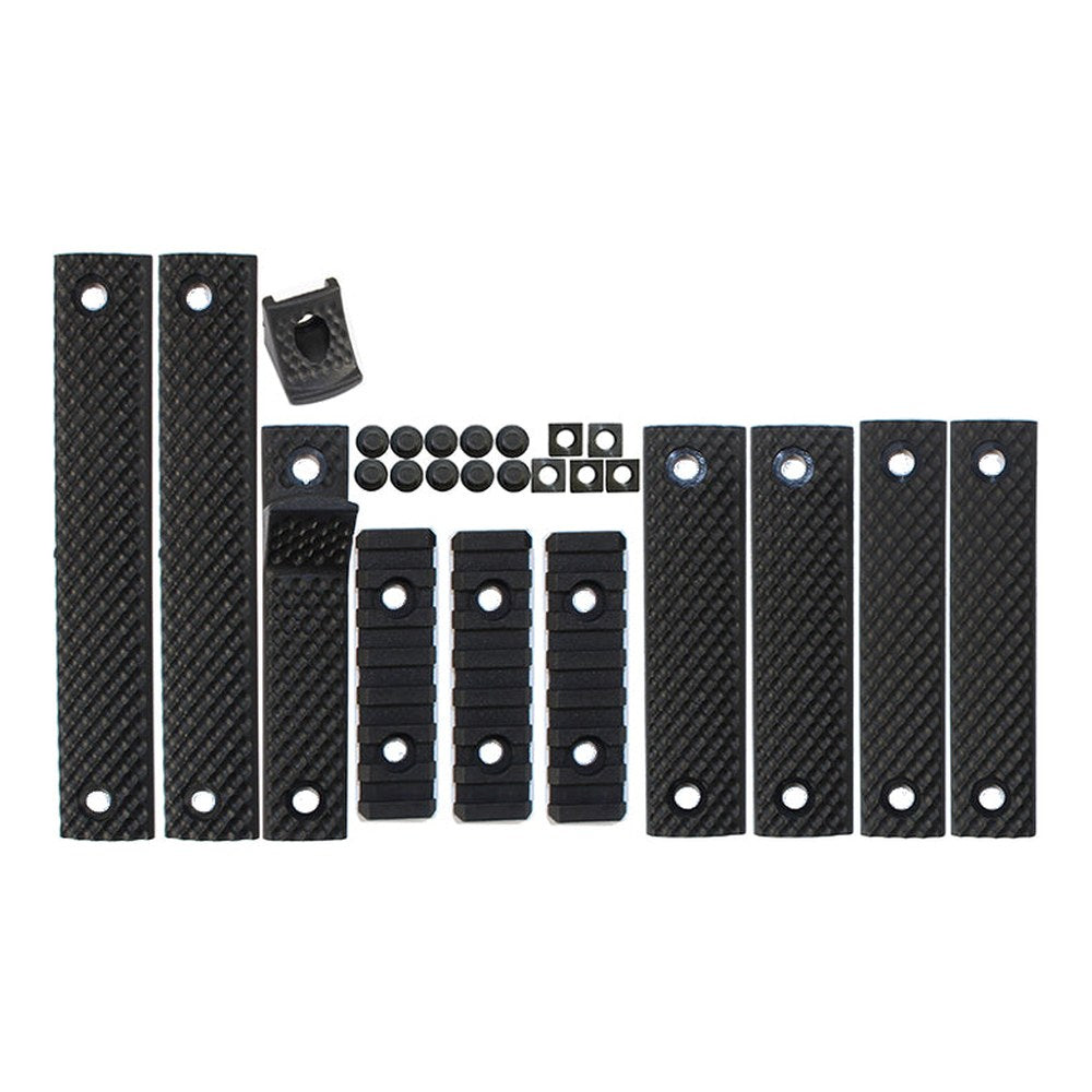 Classic Army Kit de couvre rails Noir ARS3
