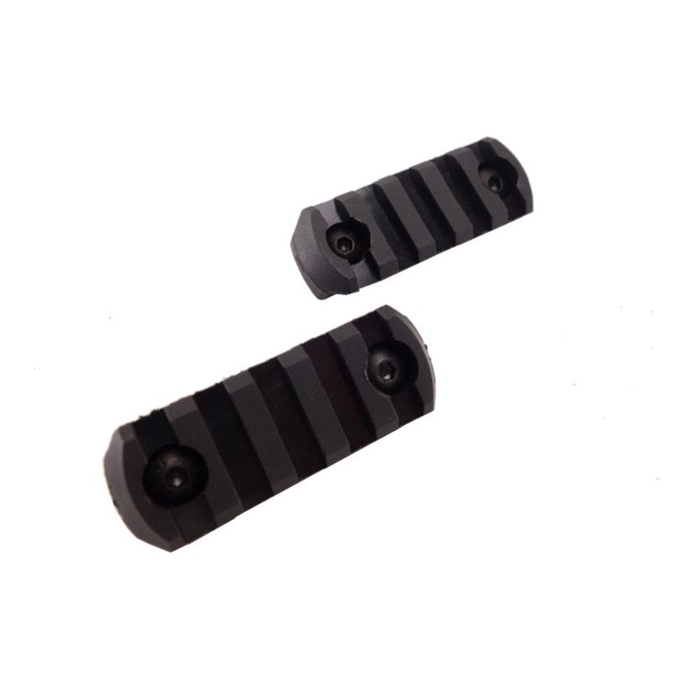 Classic Army Rails polymere 5 Slots Garde main Delta (x2)entraxe 40mm - photo 2