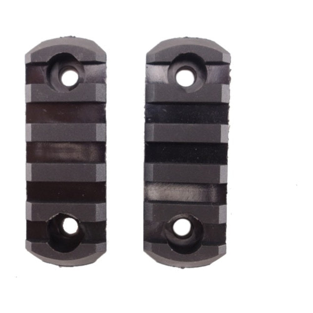 Classic Army Rails polymere 5 Slots Garde main Delta (x2)entraxe 40mm - photo 4