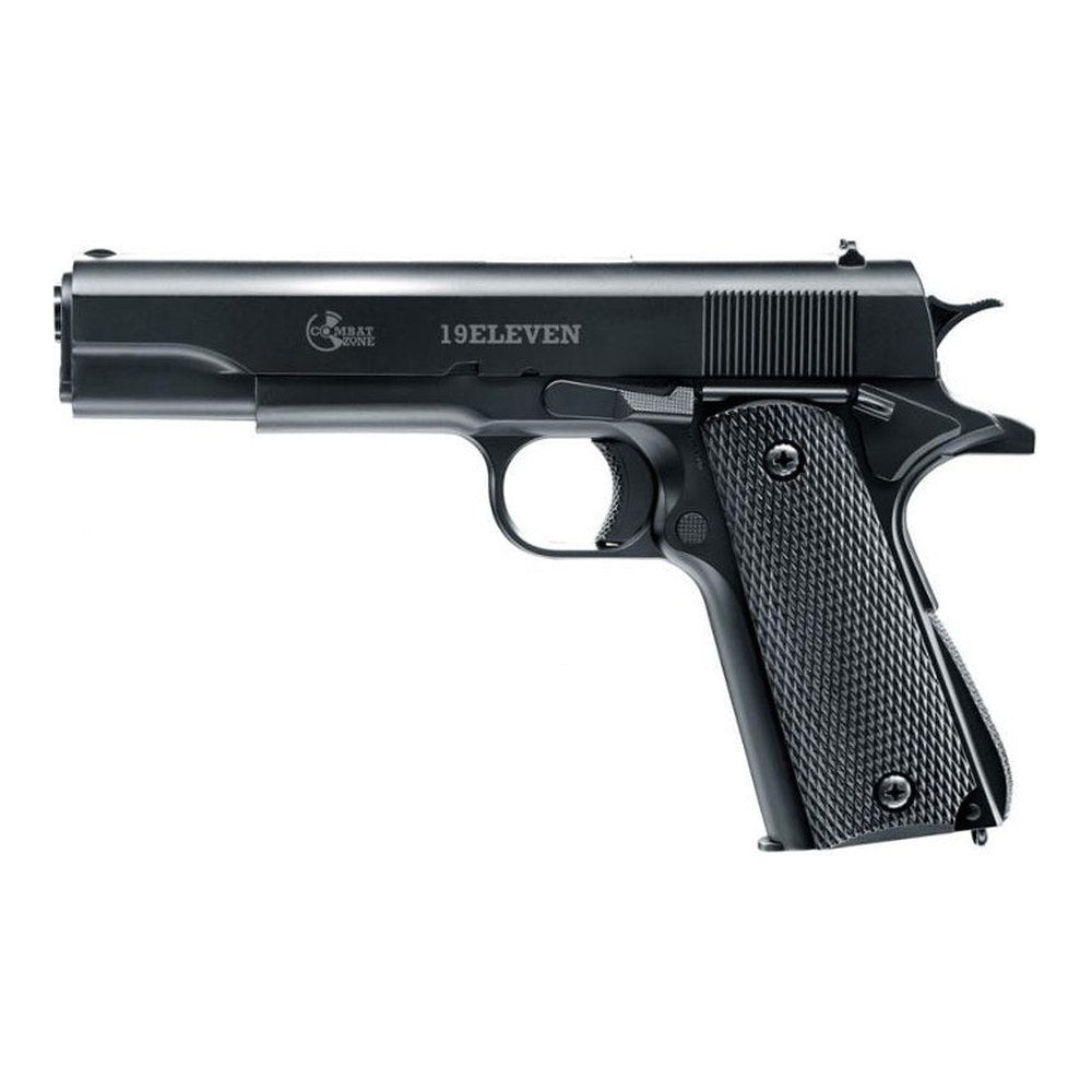 Combat Zone 19eleven Noir Culasse Metal SPRING 0.5J