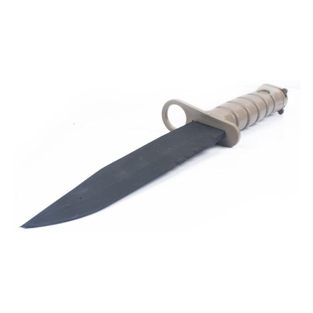 Couteau d'entrainement M10 Baïonnette avec etui MP Dark Earth