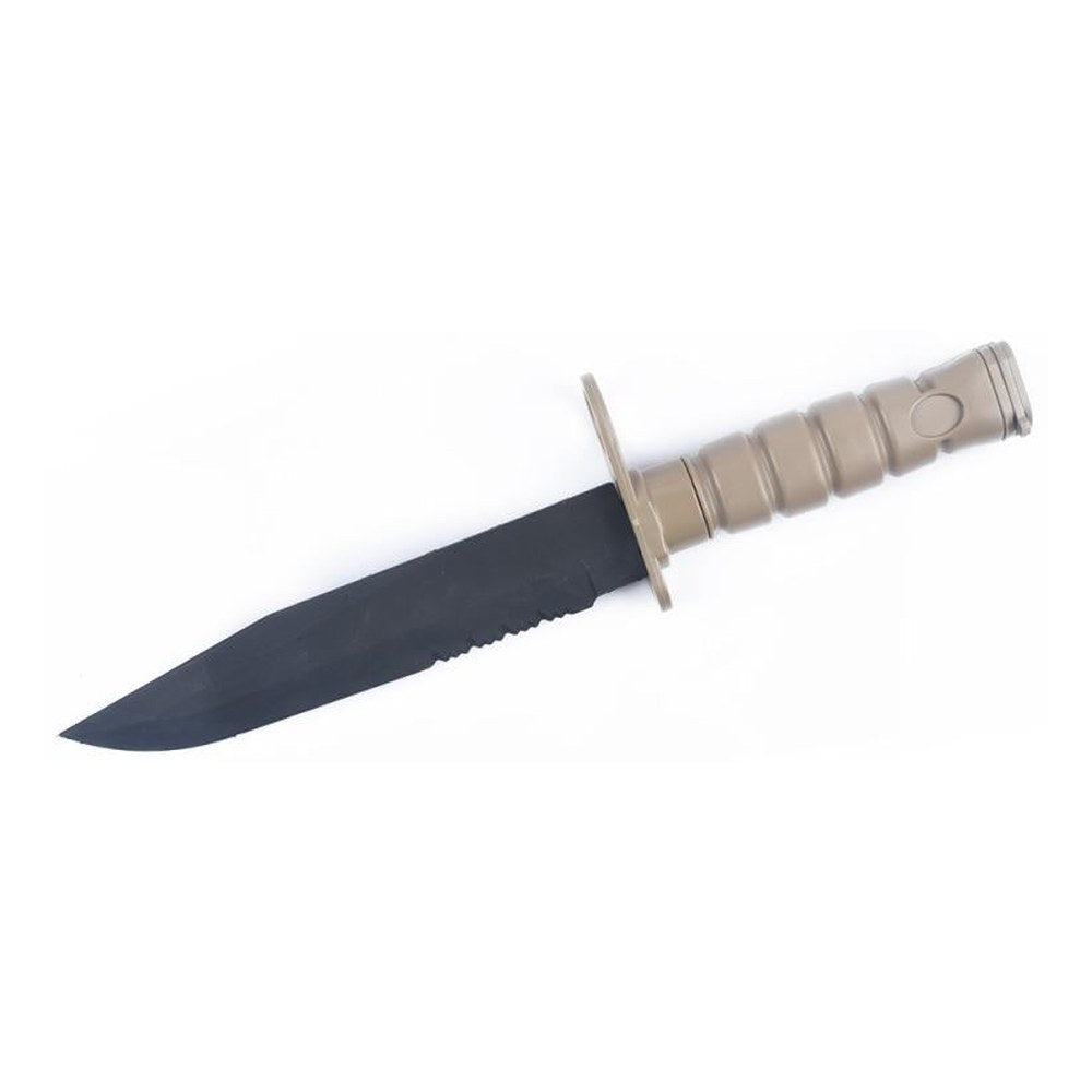 Couteau d'entrainement M10 Baïonnette avec etui MP Dark Earth - photo 3