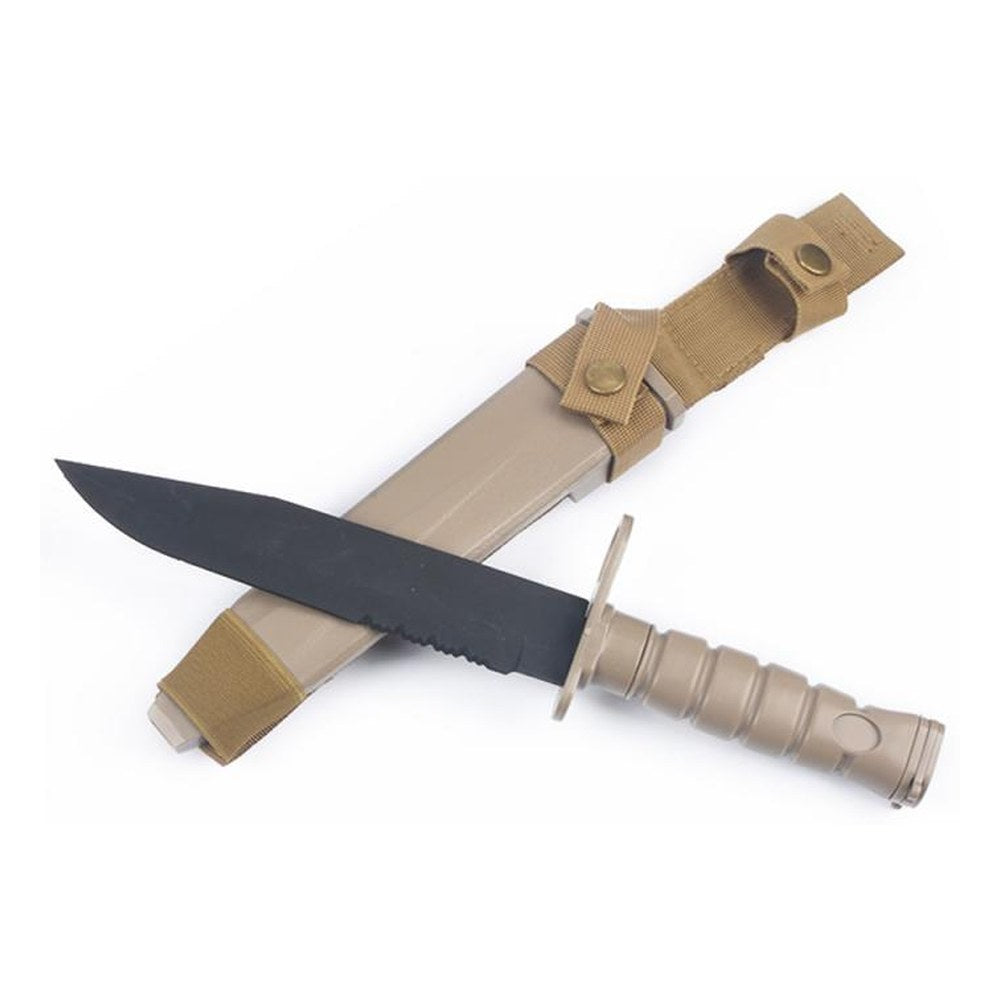 Couteau d'entrainement M10 Baïonnette avec etui MP Dark Earth - photo 4