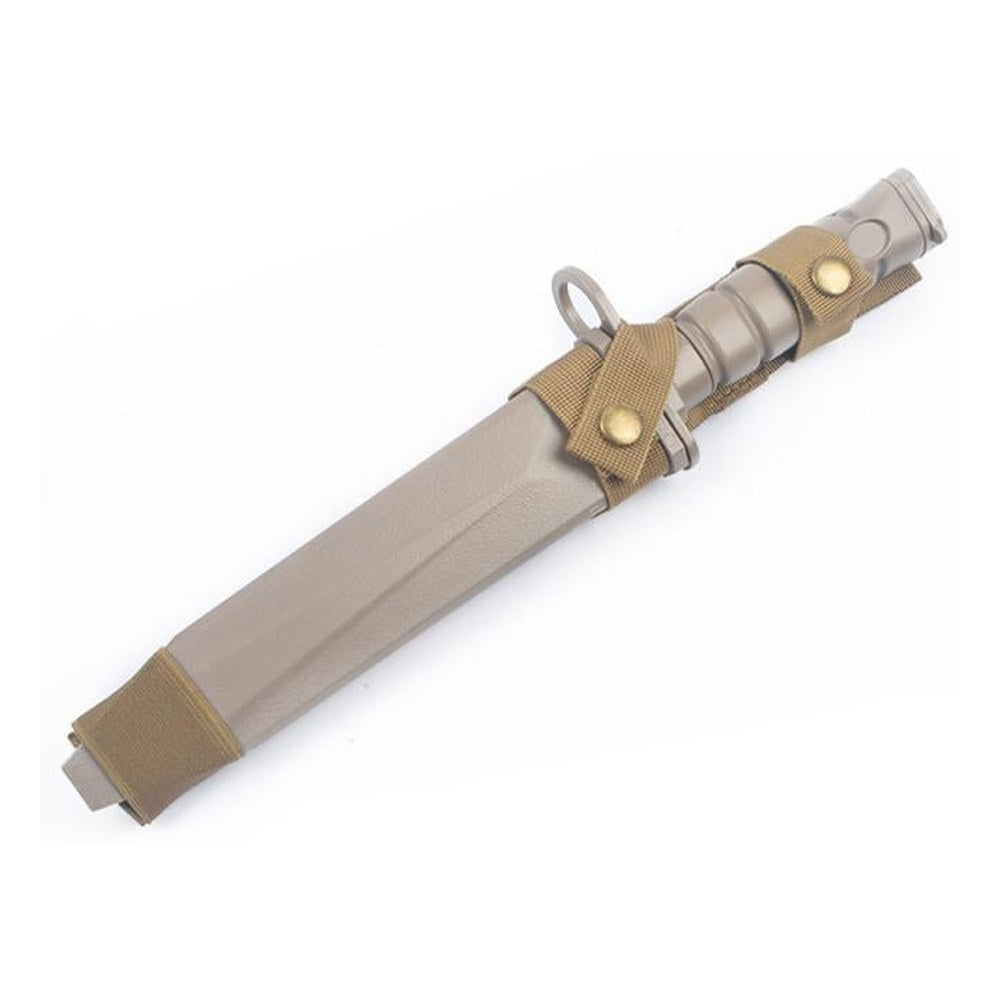 Couteau d'entrainement M10 Baïonnette avec etui MP Dark Earth - photo 5