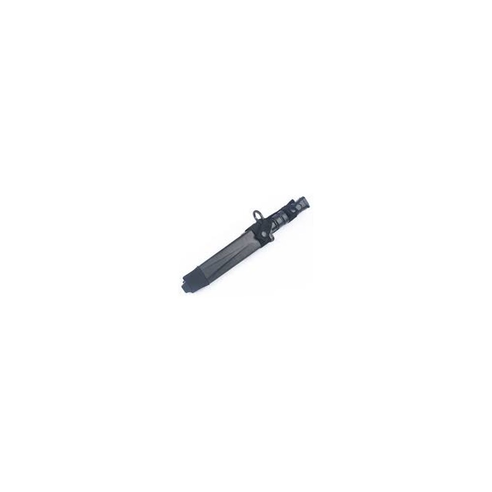 Couteau Factice Airsoft M10 Baïonnette avec etui MP Noir