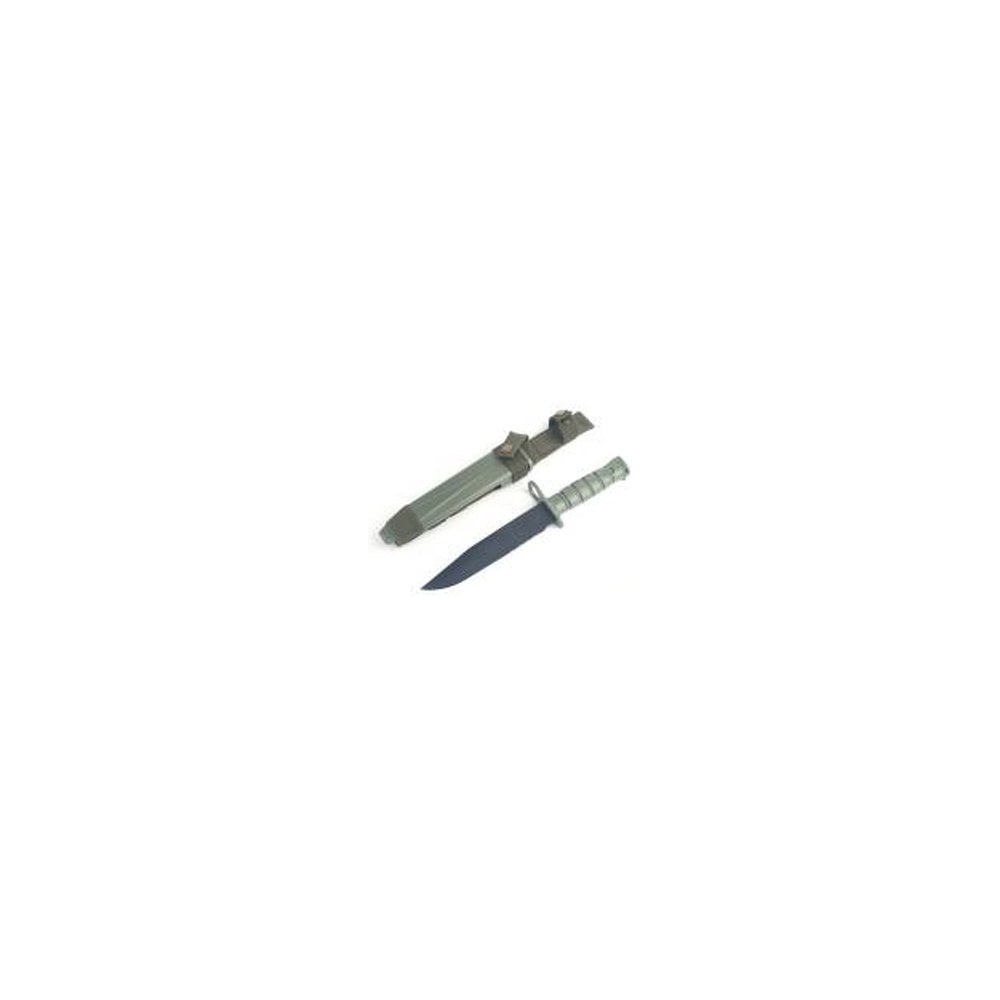 Couteau Factice Airsoft M10 Baïonnette avec etui MP OD