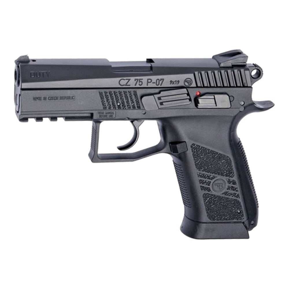 CZ 75 P-07 Duty Full Metal Noir CO2 Fixe 1.8J