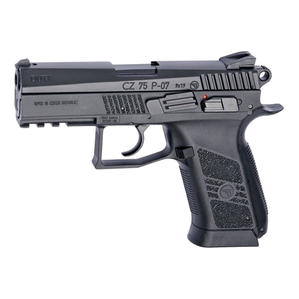 CZ 75 P-07 Duty Noir Full Metal CO2 Blowback 1.4J