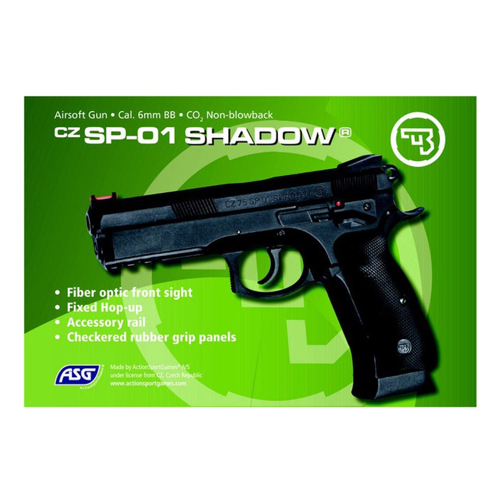 CZ 75 SP-01 Shadow CO2 Fixe 1.6J - photo 3