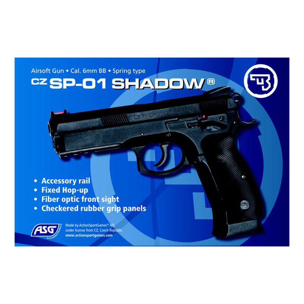 CZ 75 SP-01 Shadow SPRING 0.4J - photo 3