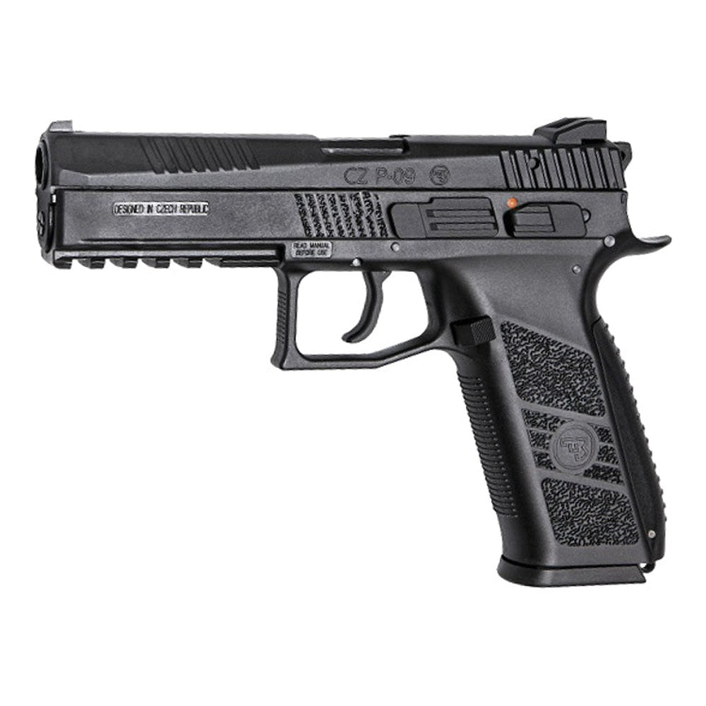 CZ P-09 Full Metal BK GAZ Blowback 0.8J