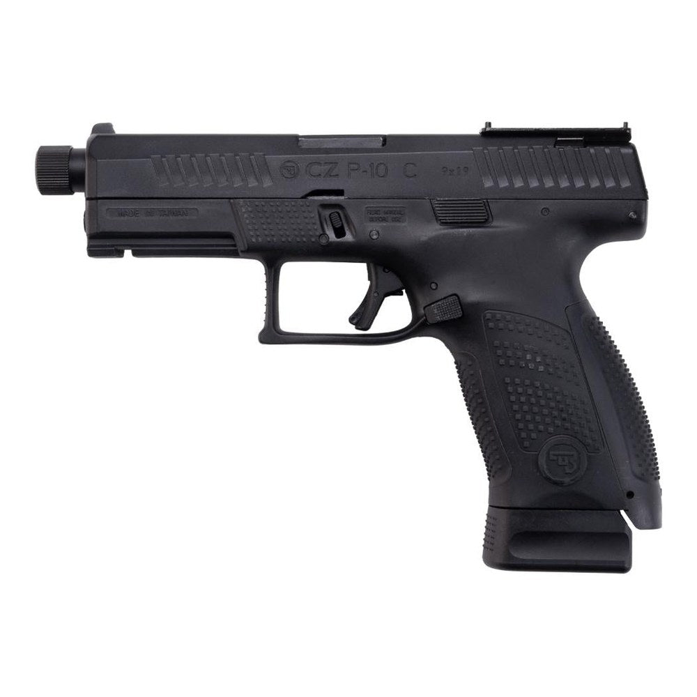 CZ P10C OR-OT Pistolet 6mm Noir Co2 Blowback 1.05J