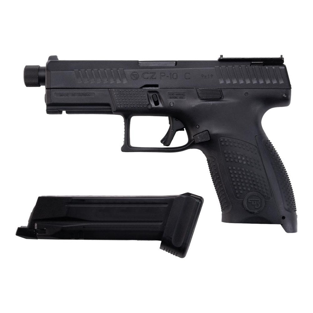 CZ P10C OR-OT Pistolet 6mm Noir Co2 Blowback 1.05J - photo 3
