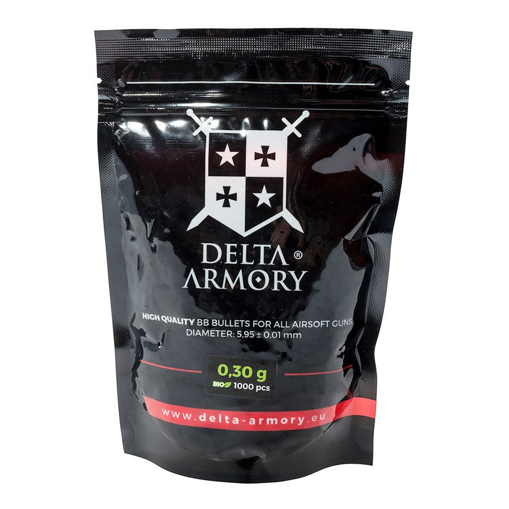 Delta Armory Billes BIO 0.30g en sachet 1000bbs - photo 2