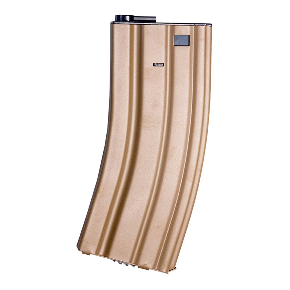 Delta Armory Chargeur M4 Hi Cap Tan 300 billes metal