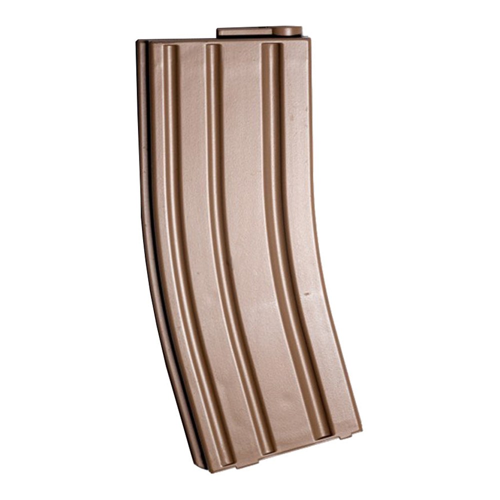 Delta Armory Chargeur M4 Mid Cap Tan 130 billes metal