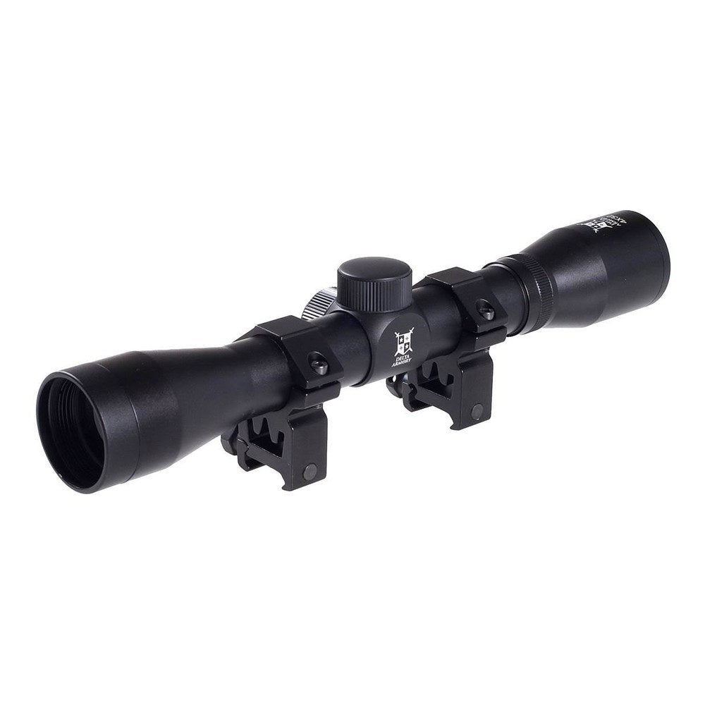 Delta Armory Lunette de visee 4X32 avec montages