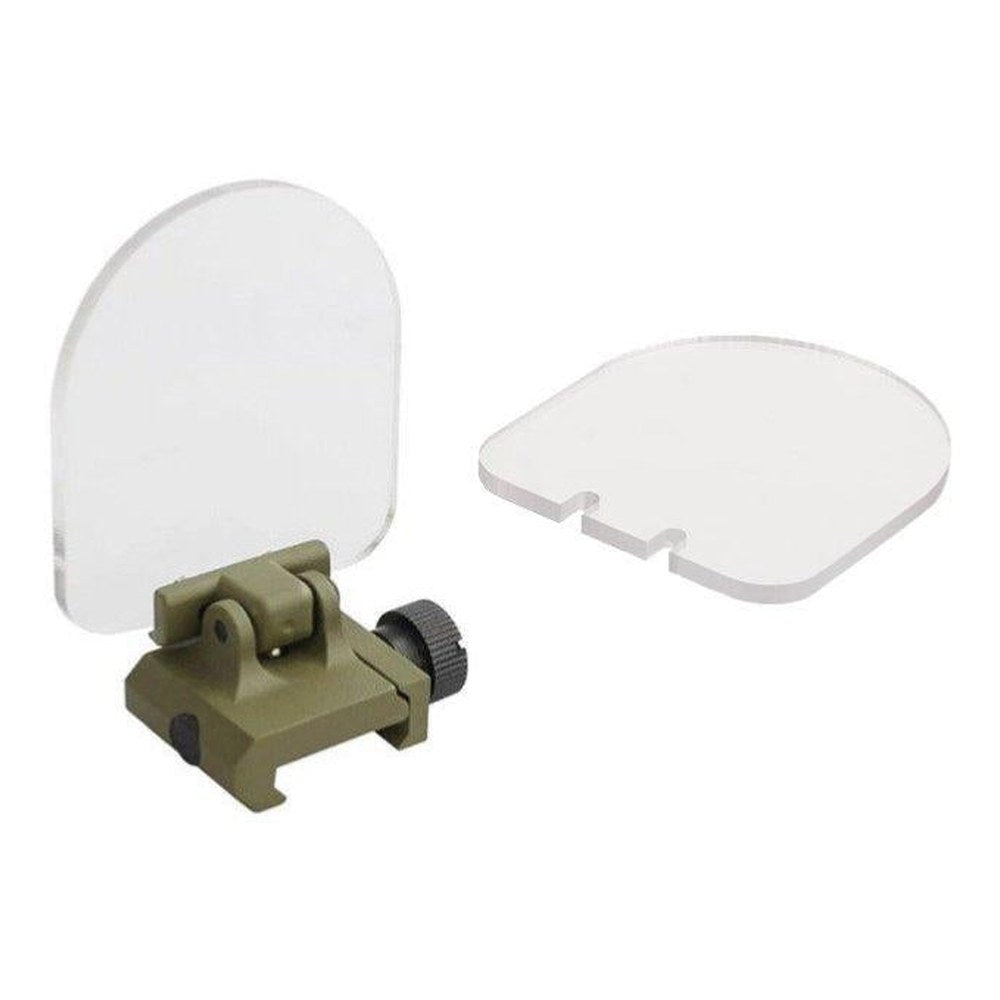 DELTA ARMORY Protection pour Point Rouge & Lunette Rail 21mm TAN