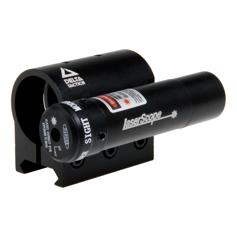 Delta Tactics Laser Rouge avec anneau 26mm montage 21mm