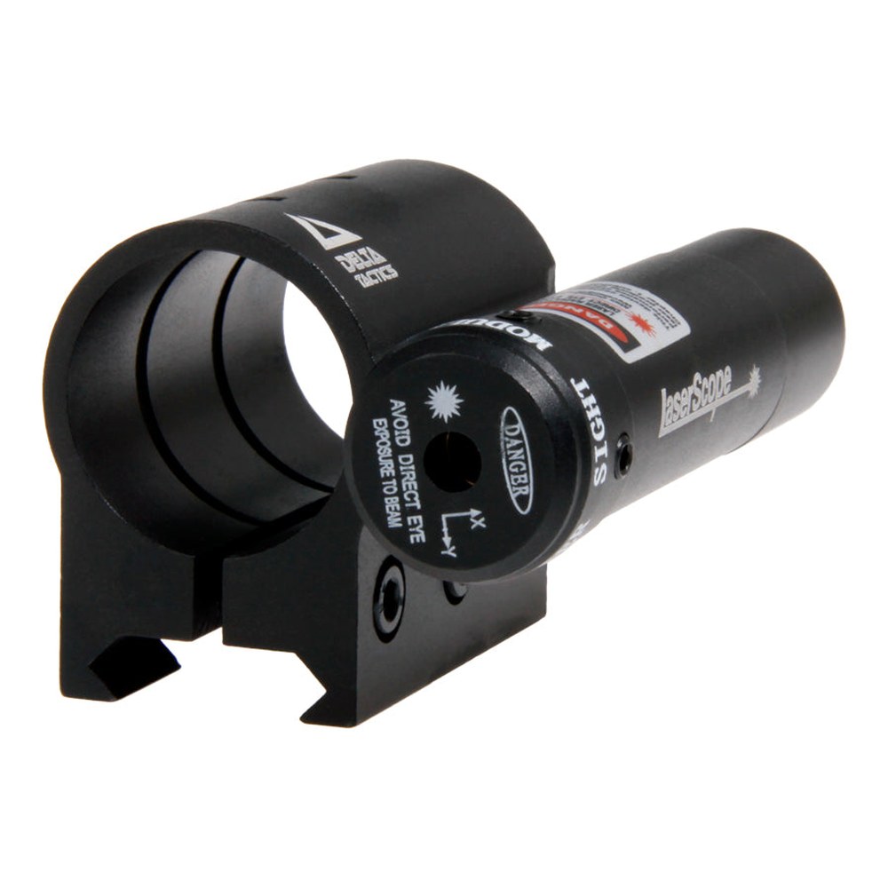 Delta Tactics Laser Rouge avec anneau 26mm montage 21mm - photo 5