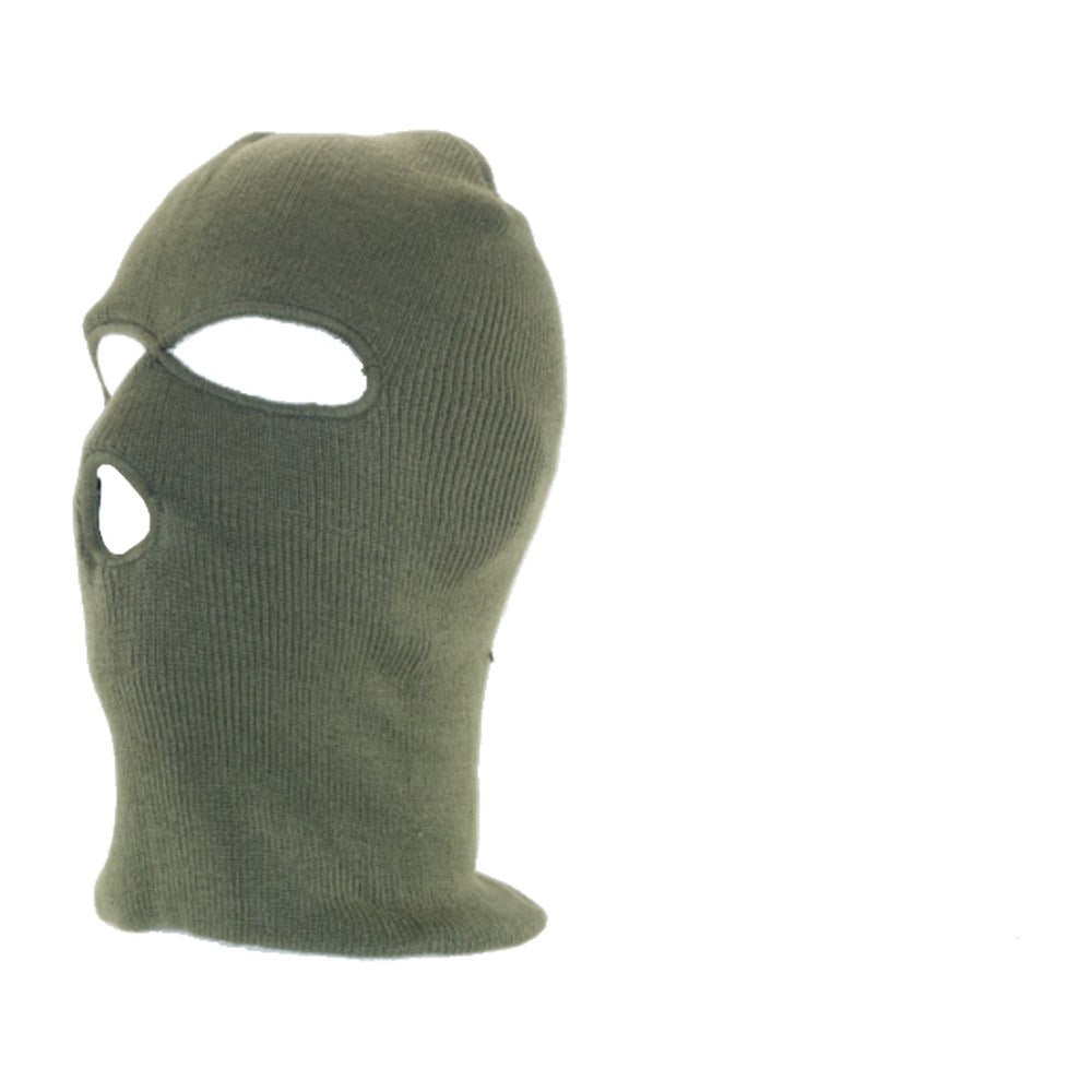 DMoniac Cagoule 3 trous Olive