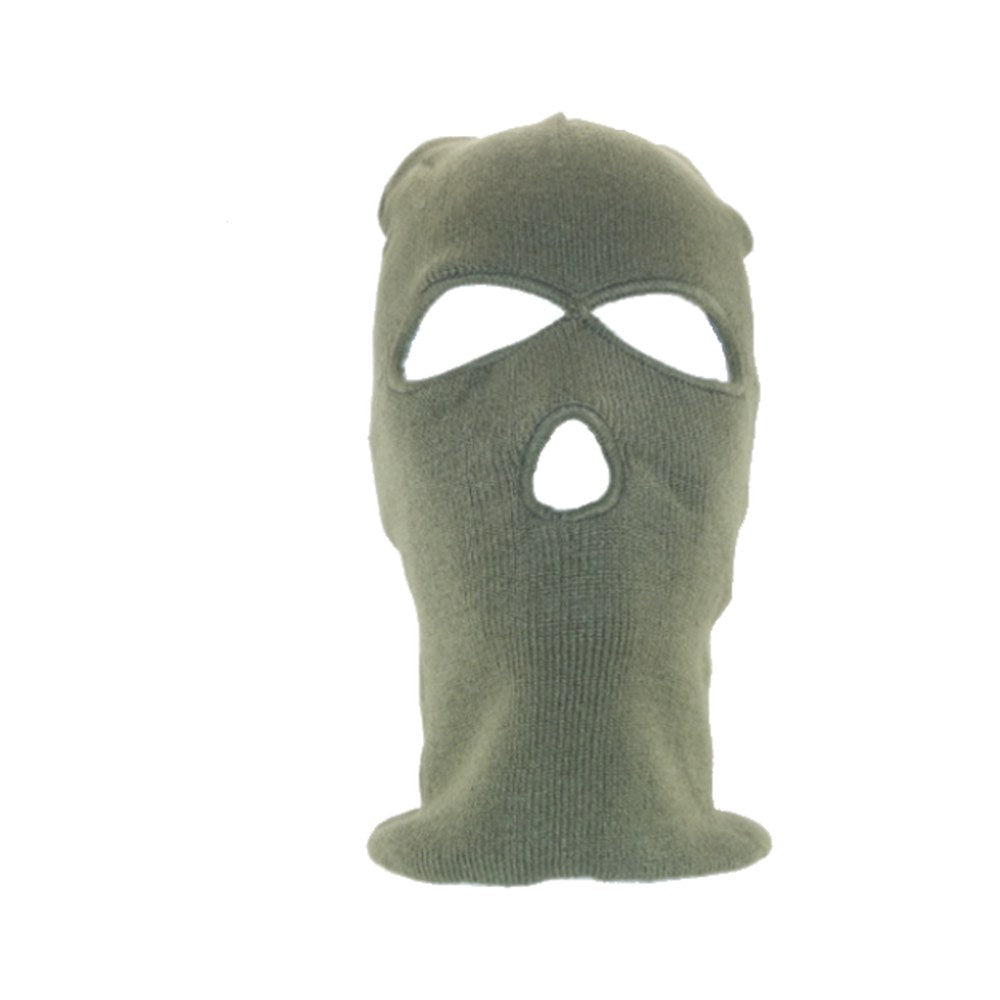 DMoniac Cagoule 3 trous Olive - photo 4