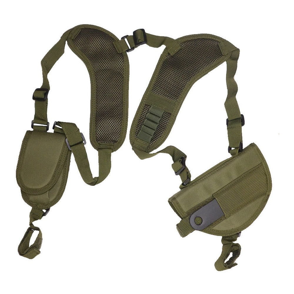 DMoniac Holster d'epaule Olive Universel compatible Revolver
