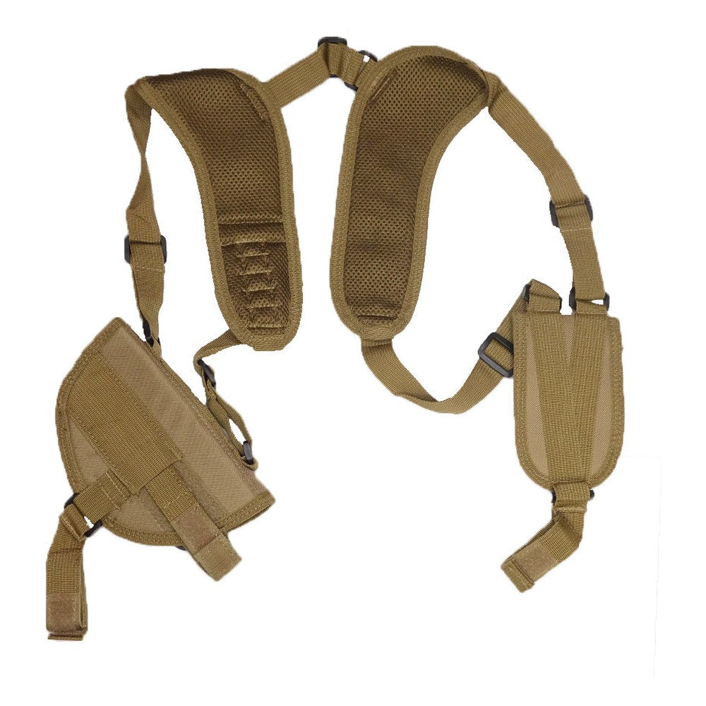 DMoniac Holster d'epaule Tan Universel compatible Revolver