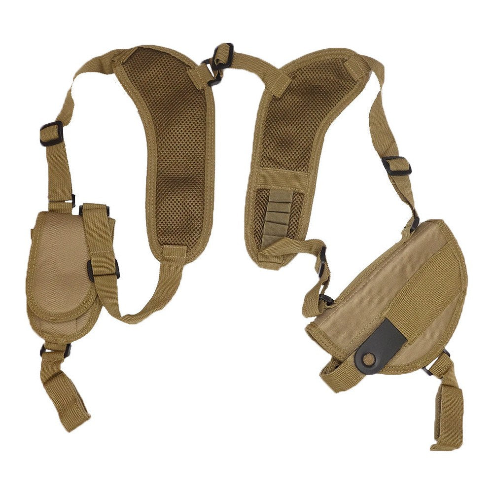 DMoniac Holster d'epaule Tan Universel compatible Revolver - photo 2
