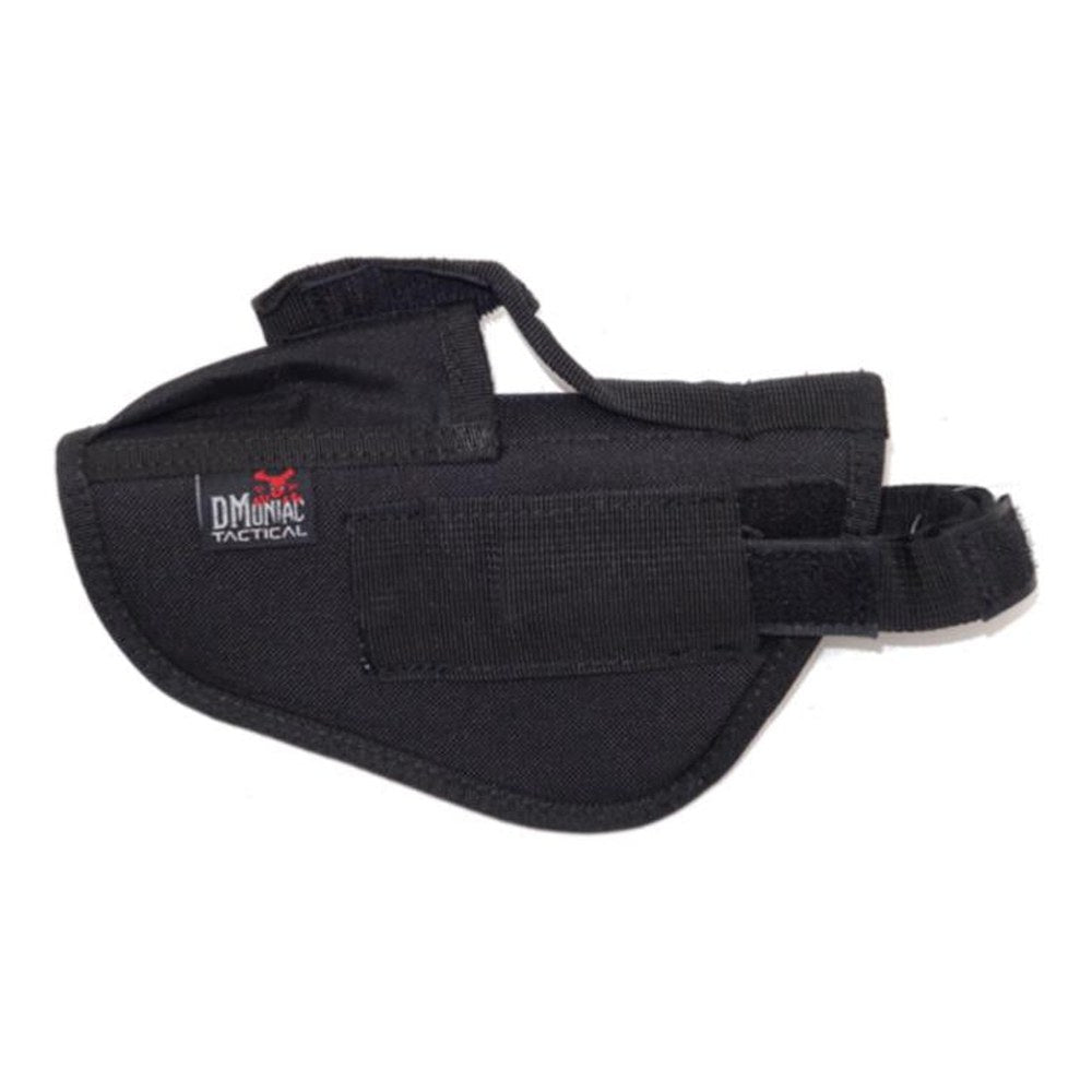 DMoniac Holster de ceinture Droitier Noir avec porte-chargeur