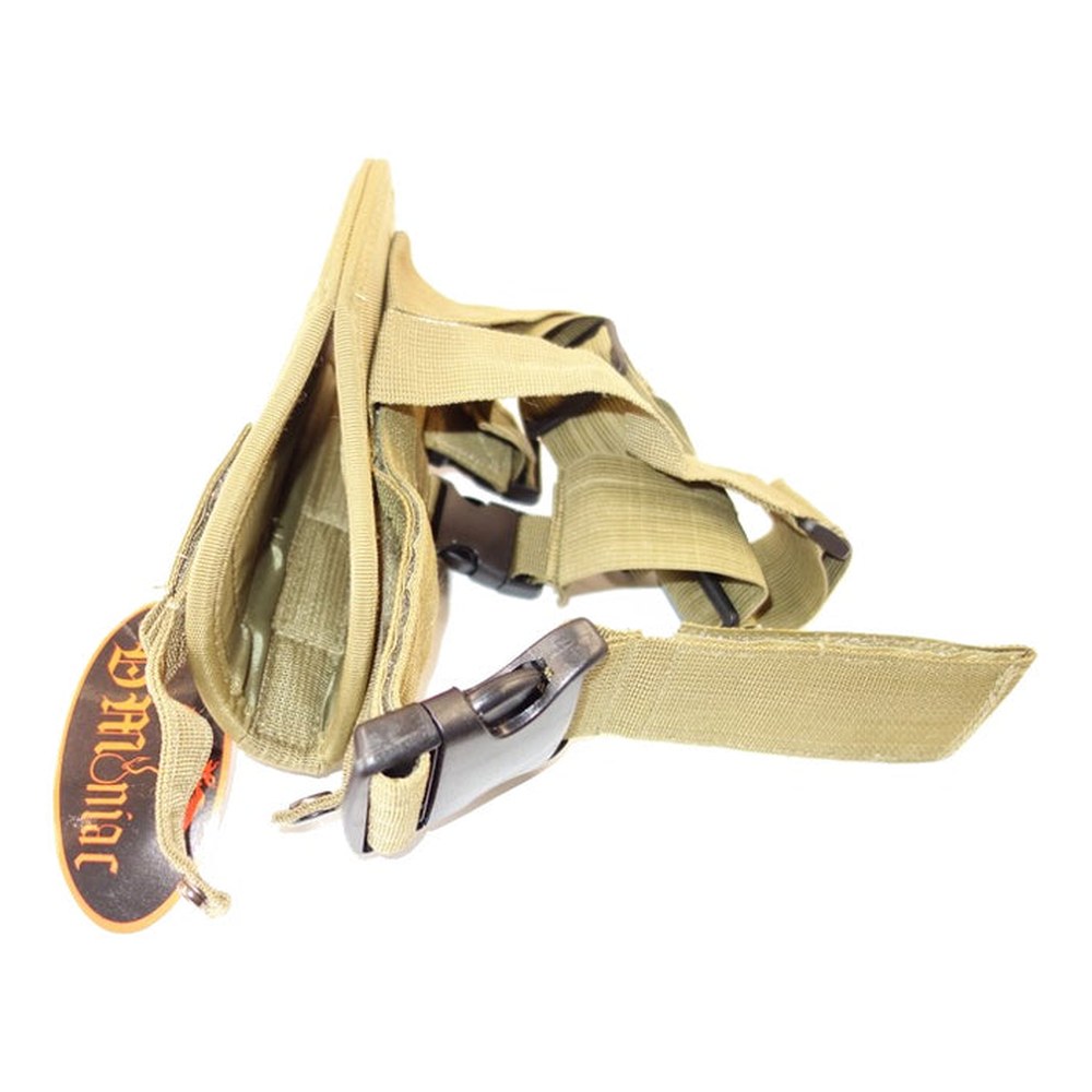 DMoniac Holster de cuisse Droitier Coyote - photo 2