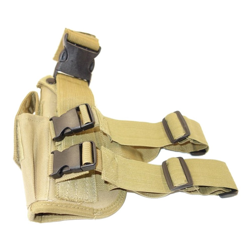 DMoniac Holster de cuisse Droitier Coyote - photo 3