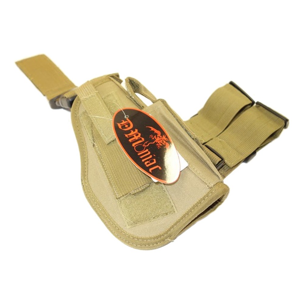 DMoniac Holster de cuisse Droitier Coyote - photo 4