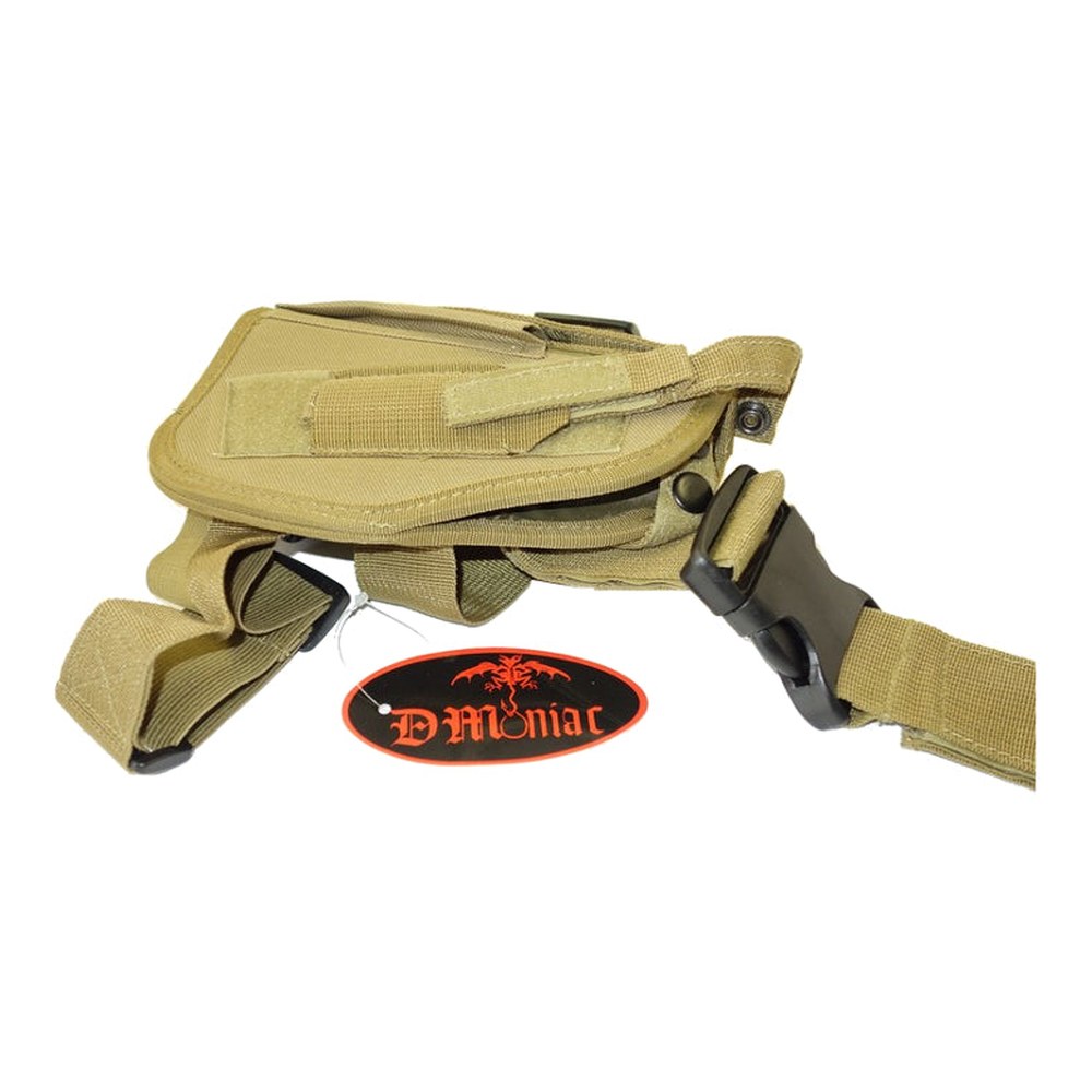 DMoniac Holster de cuisse Gaucher Coyote - photo 3