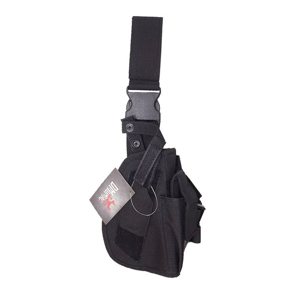 DMoniac Holster de cuisse universel droitier NOIR - photo 2