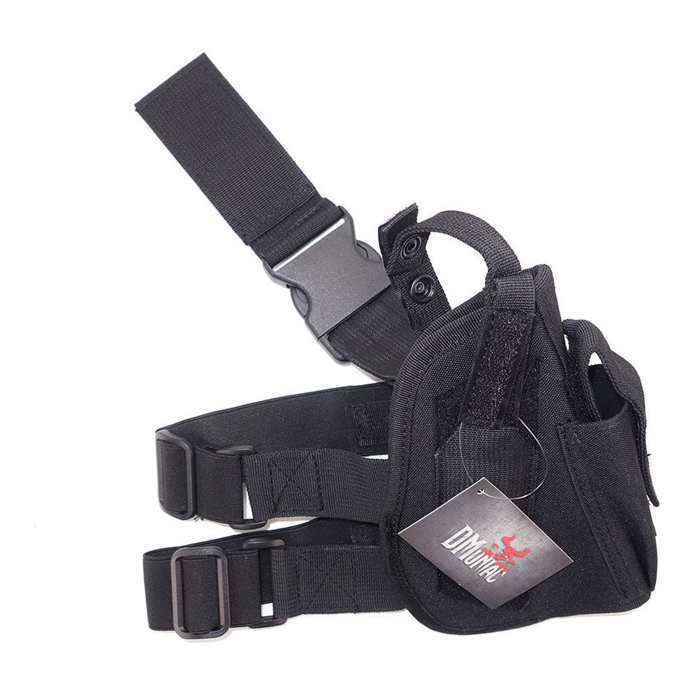 DMoniac Holster de cuisse universel droitier NOIR - photo 6