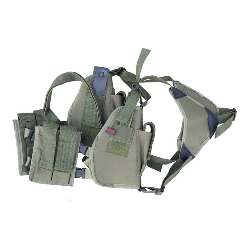 DMoniac Holster horizontal double O.D porte-chargeur