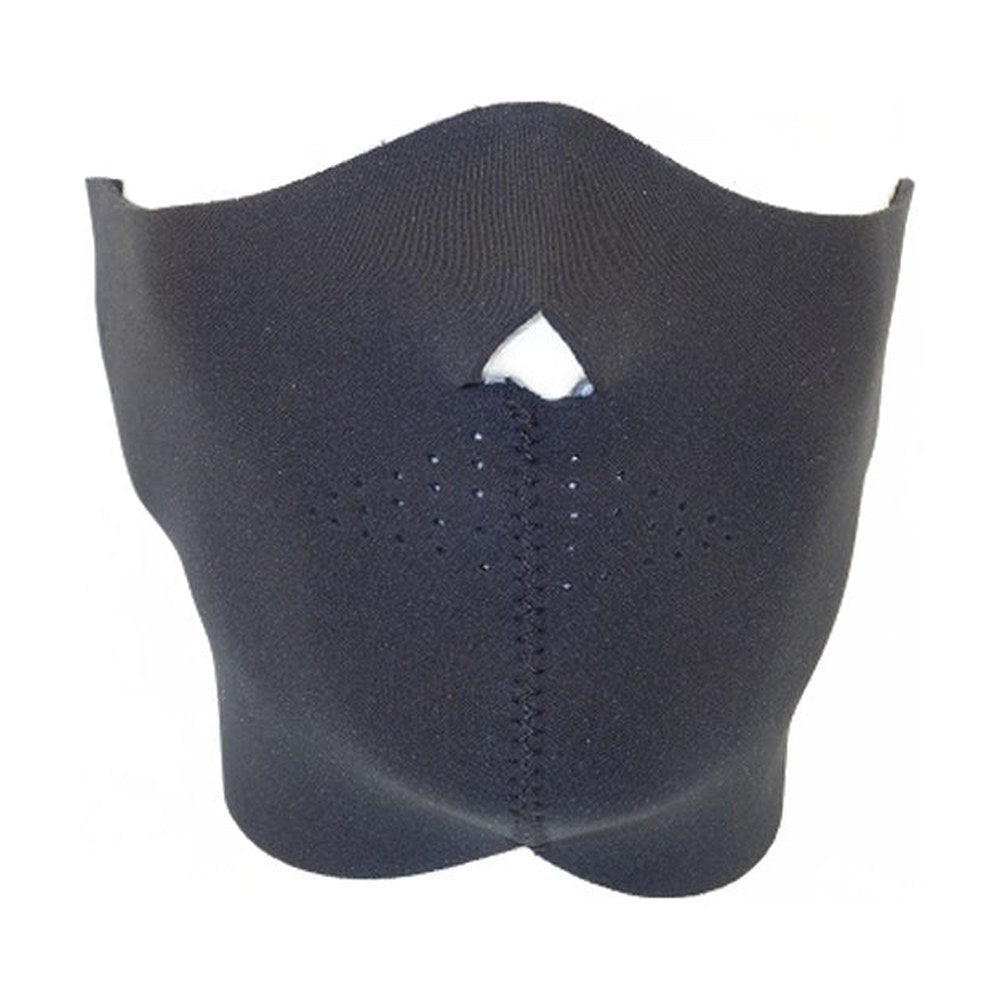 DMoniac Masque neoprene demi face BK