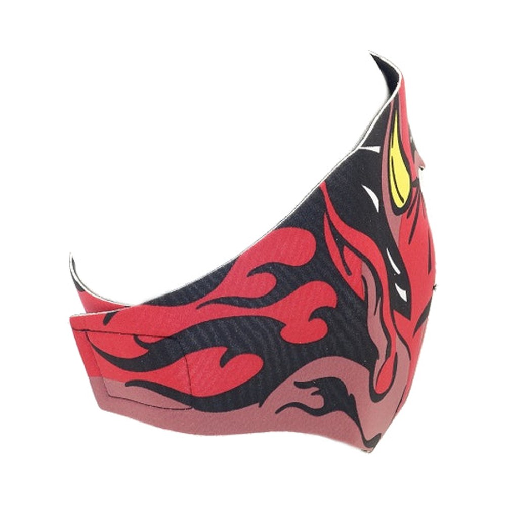 DMoniac Masque neoprene integral "Diablo"