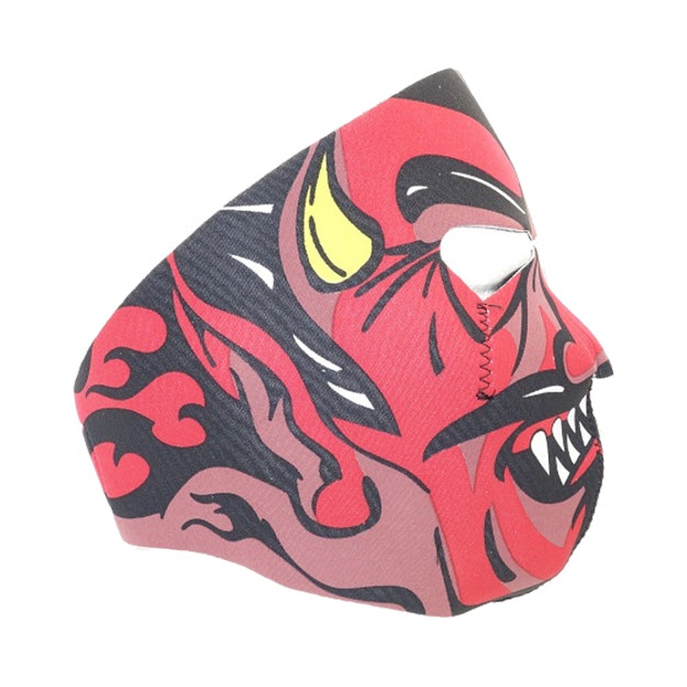 DMoniac Masque neoprene integral "Diablo" - photo 2