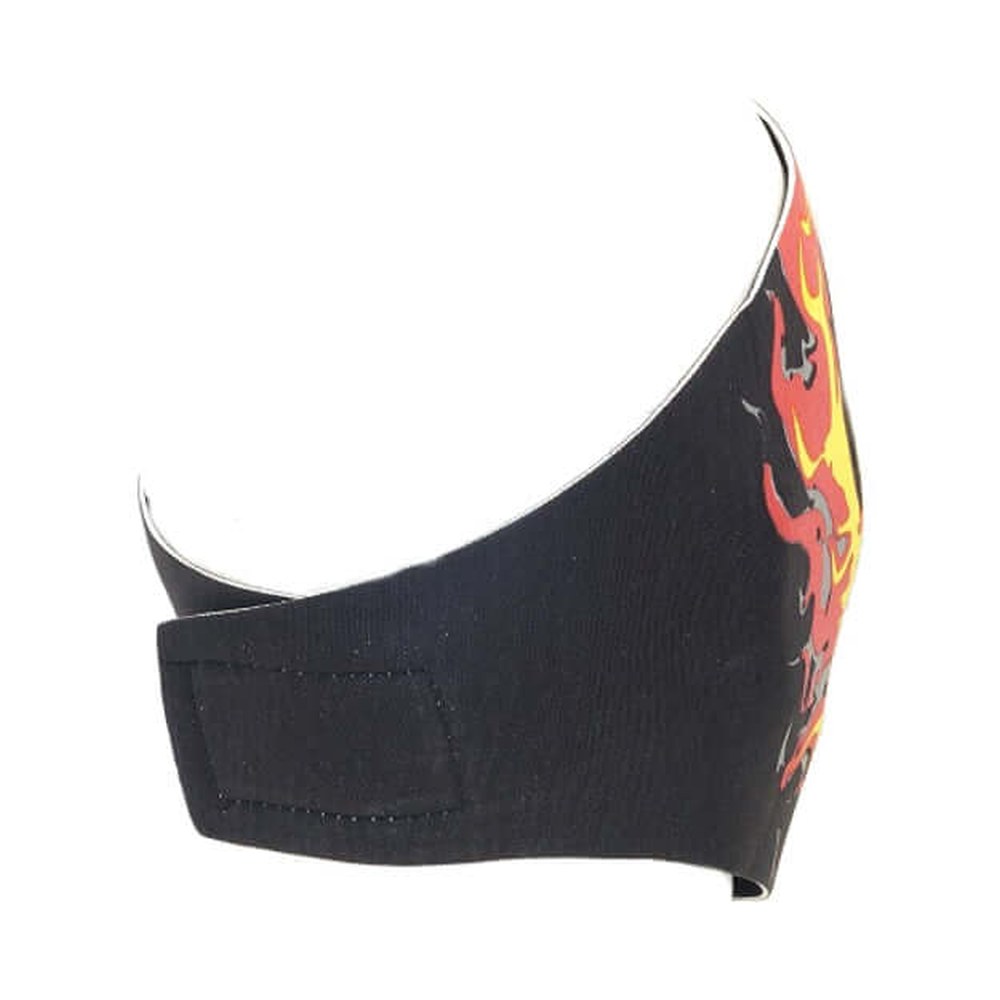 DMoniac Masque neoprene integral "Fire skull"