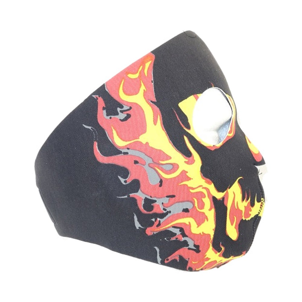 DMoniac Masque neoprene integral "Fire skull" - photo 2